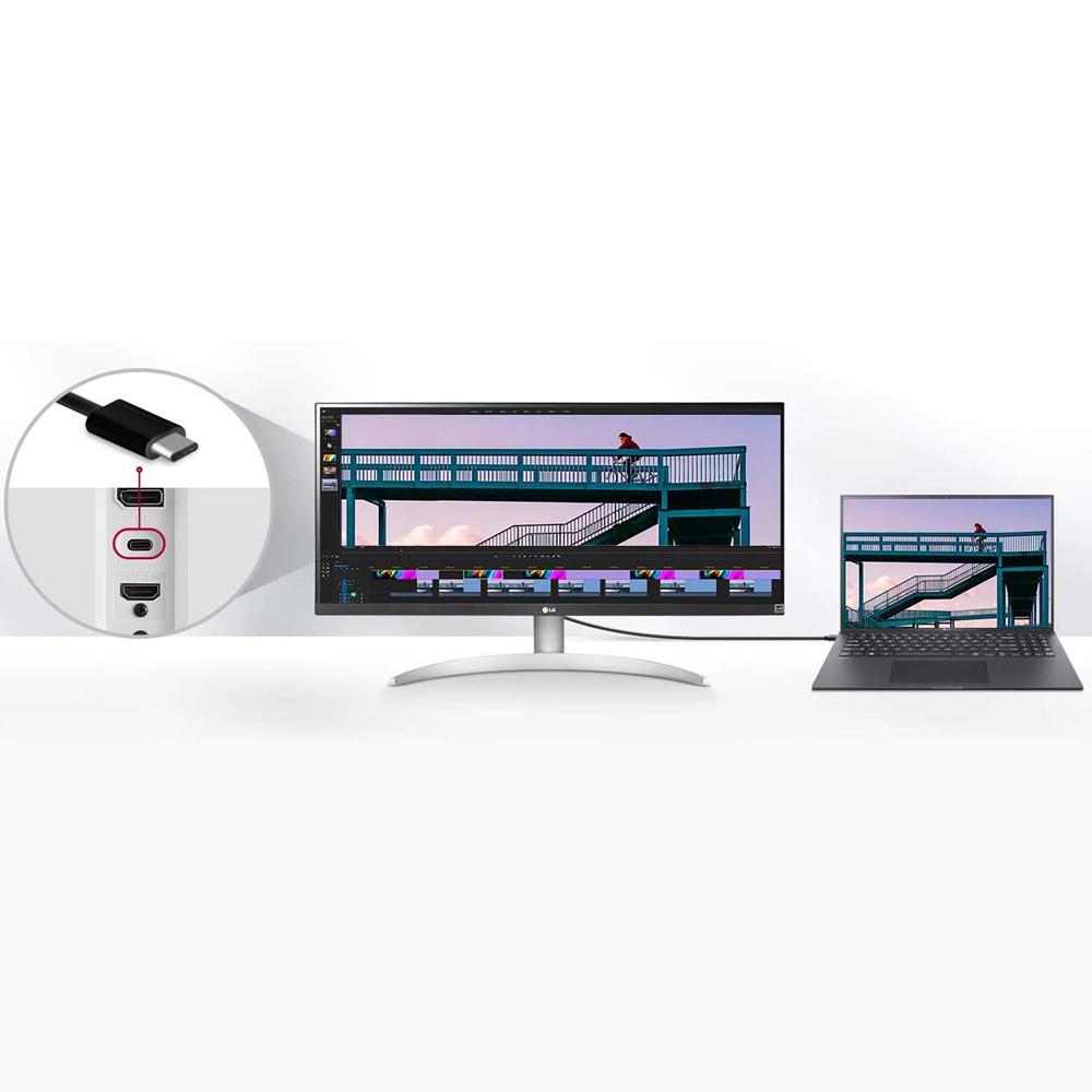 LG 34WQ650-W 34" 21:9 UltraWide Full HD (2560 x 1080) 100Hz IPS Monitor