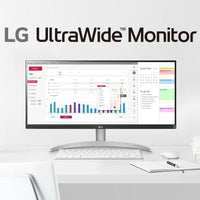 LG 34WQ650-W 34" 21:9 UltraWide Full HD (2560 x 1080) 100Hz IPS Monitor