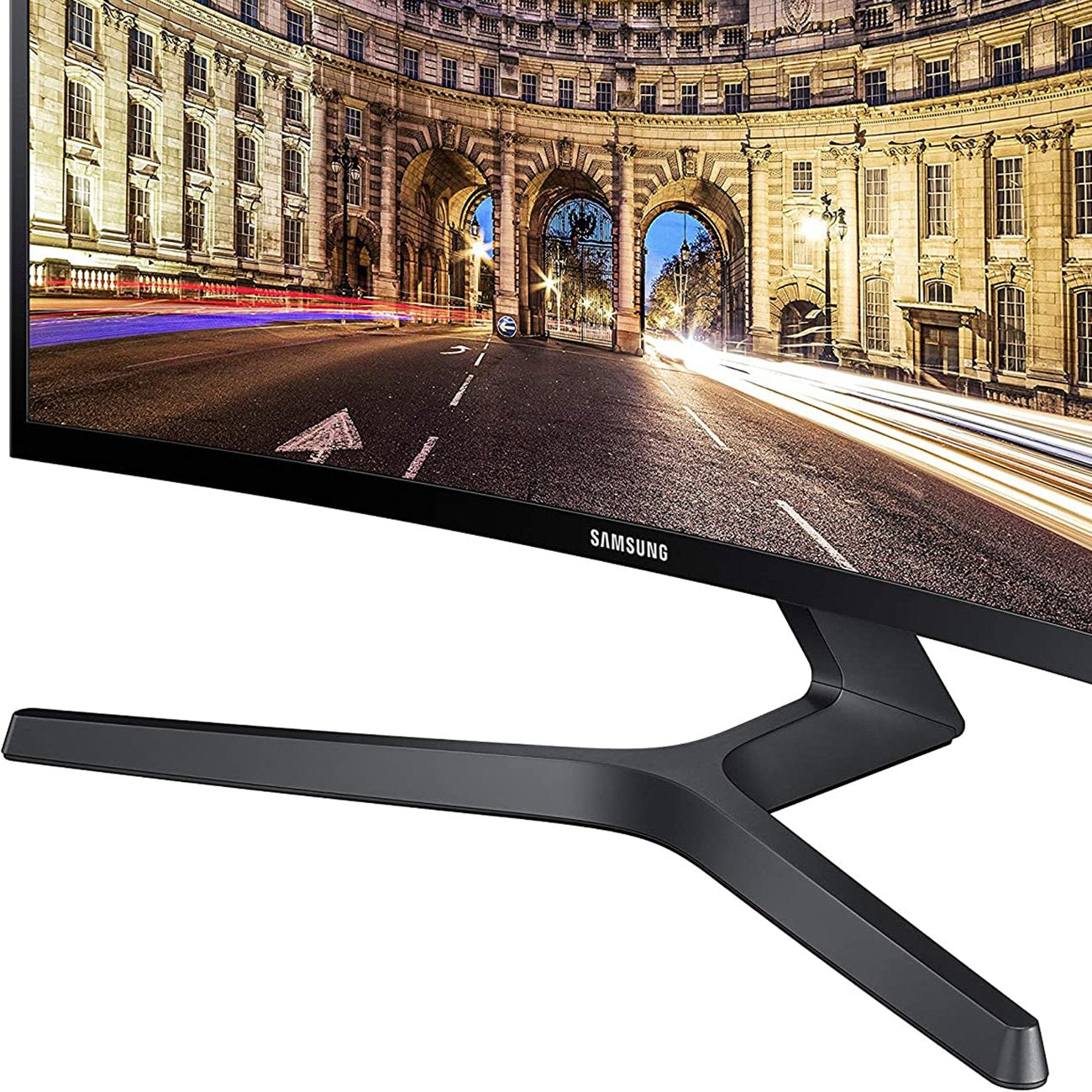 Samsung 27" CF39 FHD 1080p Curved Computer Monitor with AMD FreeSync (LC27F398FWNXZA)