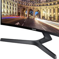 Samsung 27" CF39 FHD 1080p Curved Computer Monitor with AMD FreeSync (LC27F398FWNXZA)