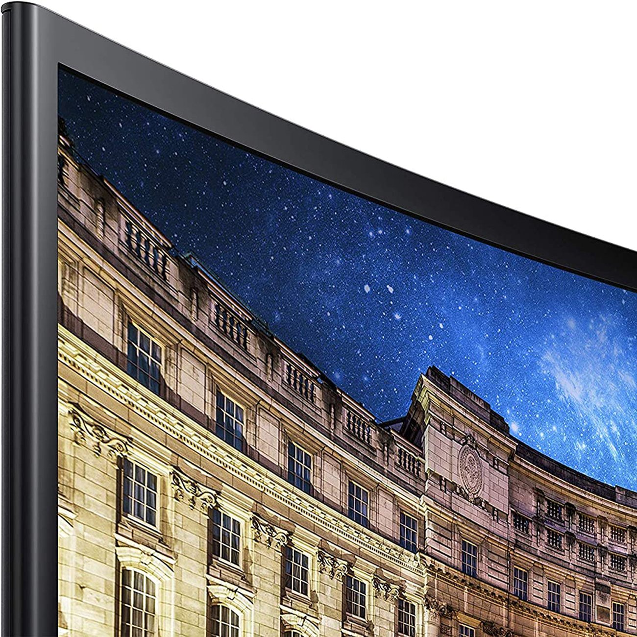 Samsung 27" CF39 FHD 1080p Curved Computer Monitor with AMD FreeSync (LC27F398FWNXZA)