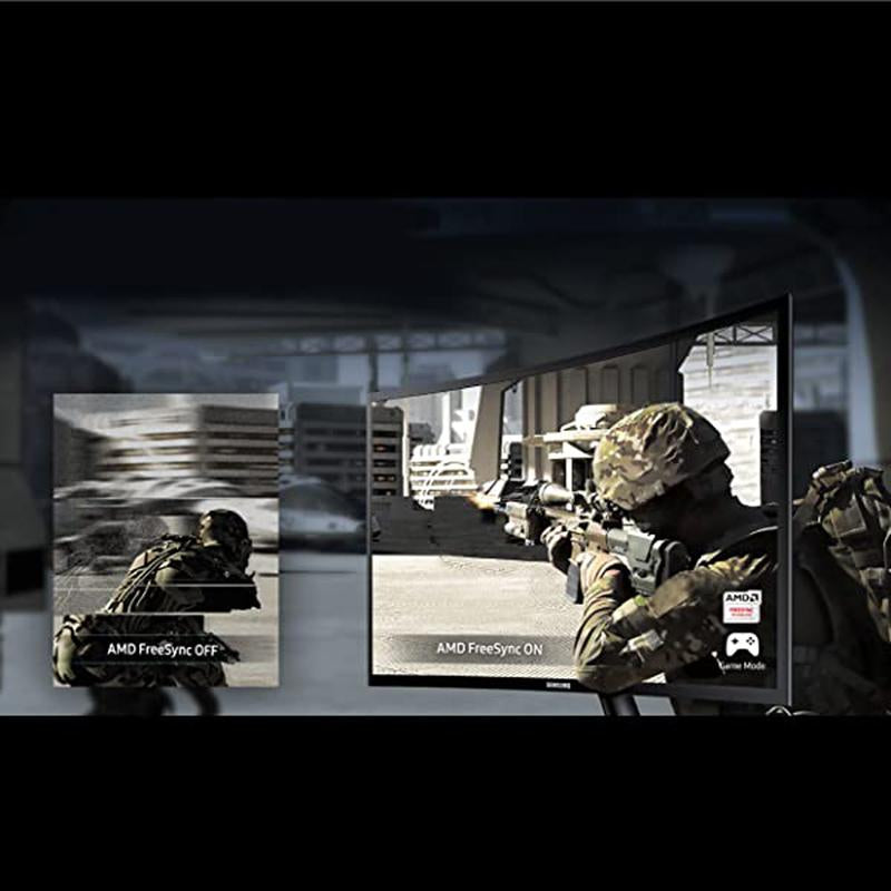 Samsung 27" CF39 FHD 1080p Curved Computer Monitor with AMD FreeSync (LC27F398FWNXZA)