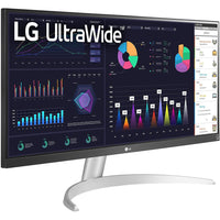 LG UltraWide FHD 29" Computer Monitor with HDR10 and AMD FreeSync (29WQ600-W)