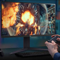 LG 32" UltraGear UHD 4K 1ms 144Hz HDR 10 Gaming Monitor with HDMI 2.1 (32GQ750-B)