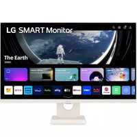 LG 27" FHD IPS Smart Monitor with webOS (27SR50F-W)