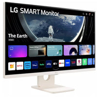 LG 27" FHD IPS Smart Monitor with webOS (27SR50F-W)