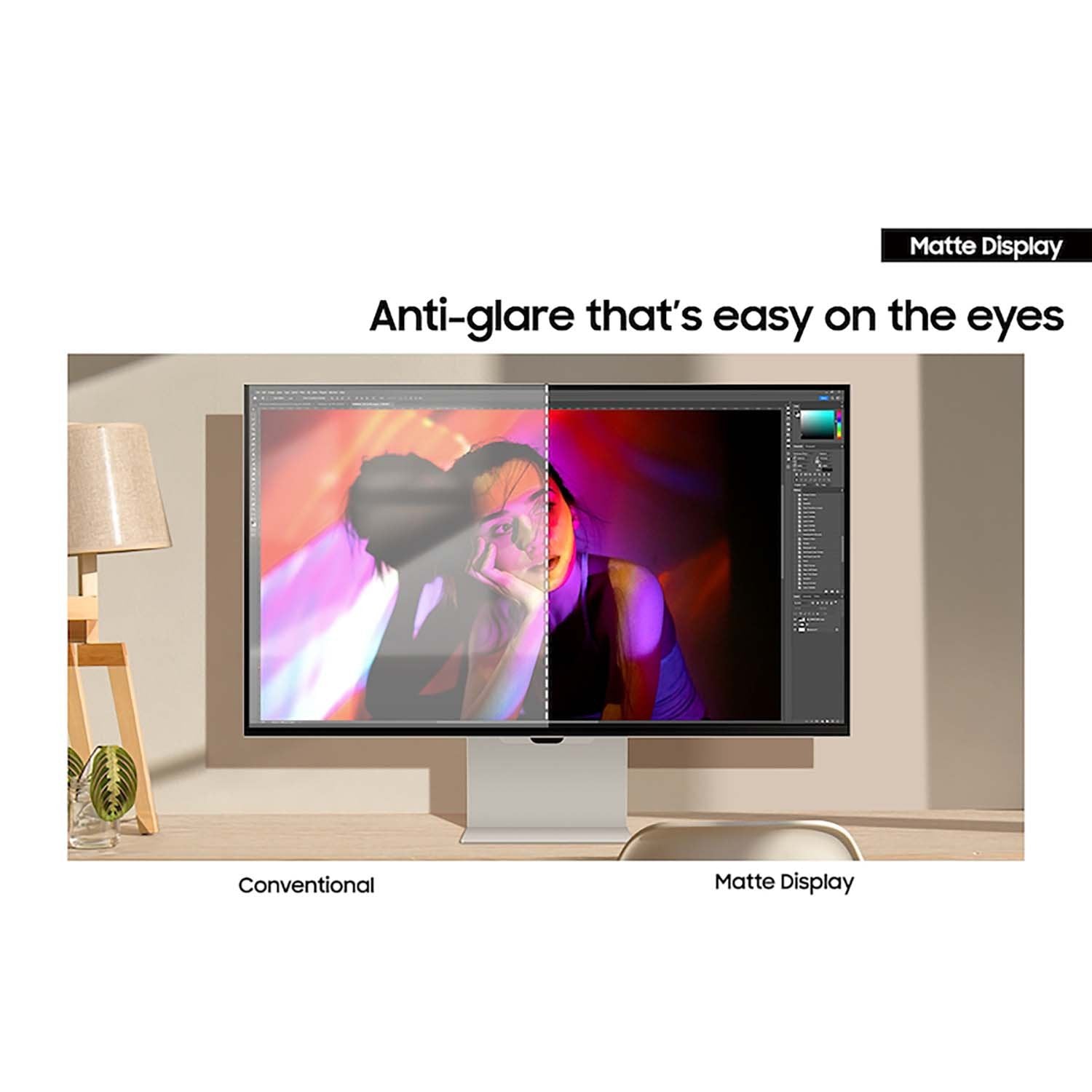 Samsung 27" ViewFinity S9 5K IPS HDR Smart Monitor with Webcam - LS27C900PANXZA