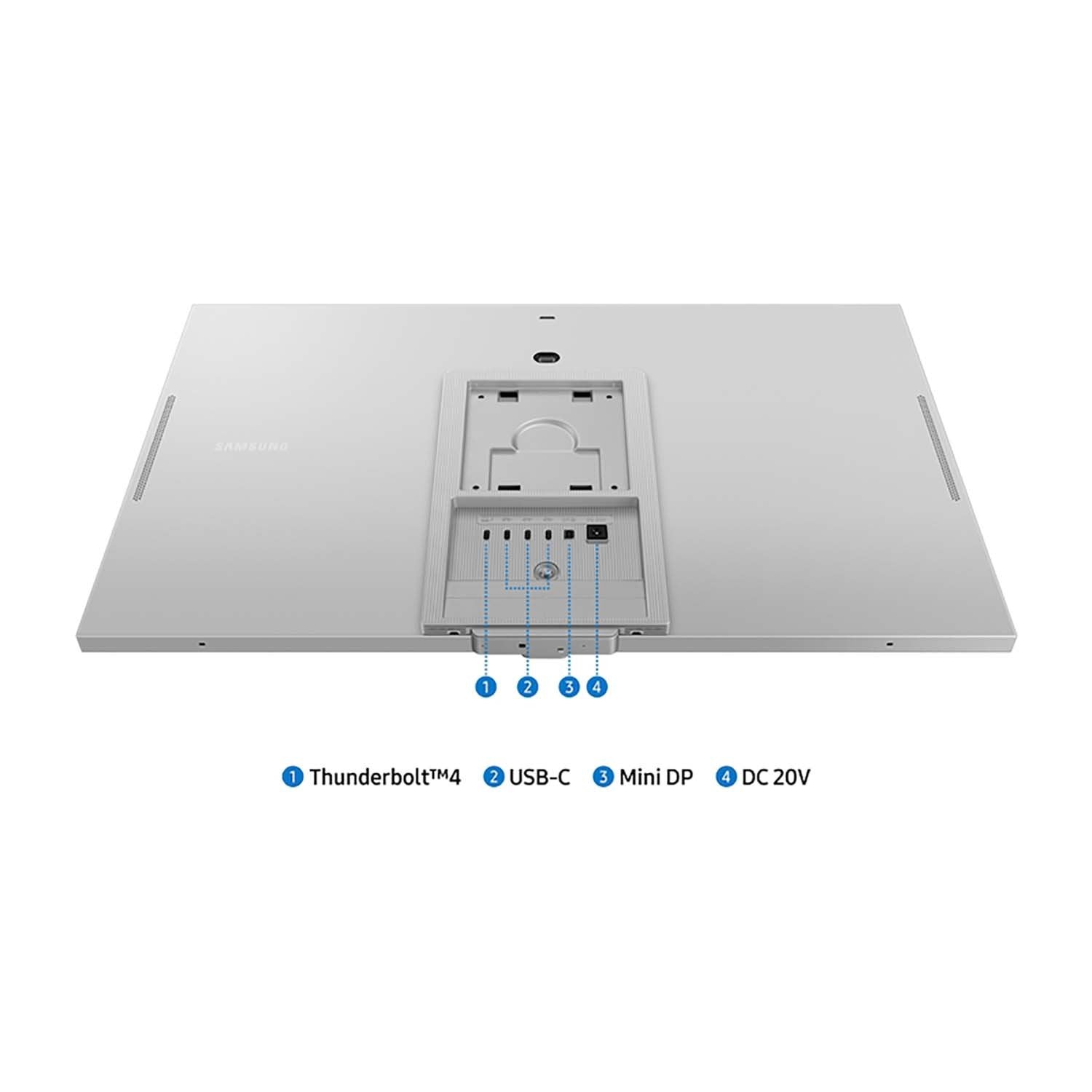 Samsung 27" ViewFinity S9 5K IPS HDR Smart Monitor with Webcam - LS27C900PANXZA