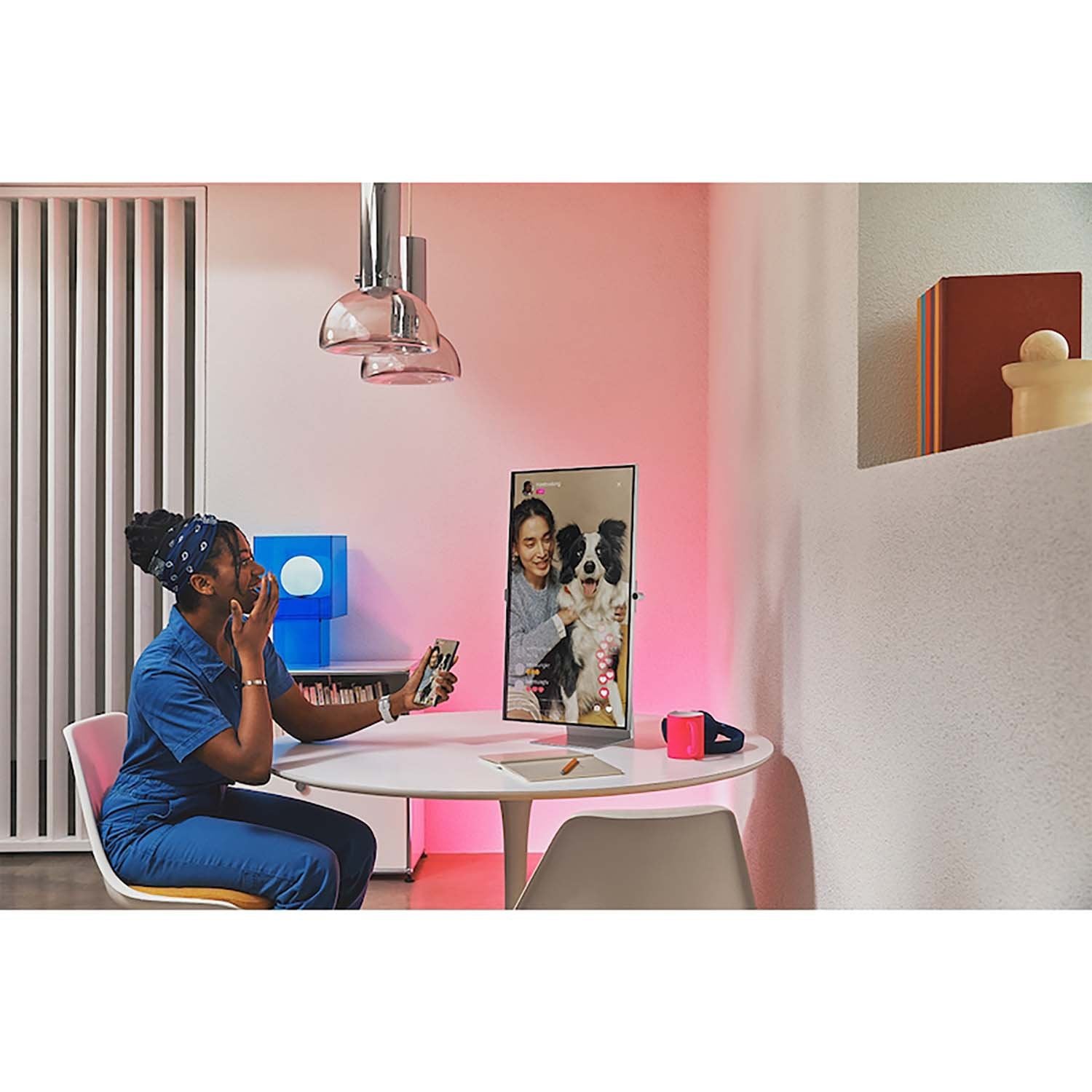 Samsung 27" ViewFinity S9 5K IPS HDR Smart Monitor with Webcam - LS27C900PANXZA