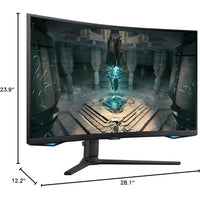 Samsung 32" Odyssey G65B QHD 240Hz 1ms HDR600 1000R Curved Gaming Monitor
