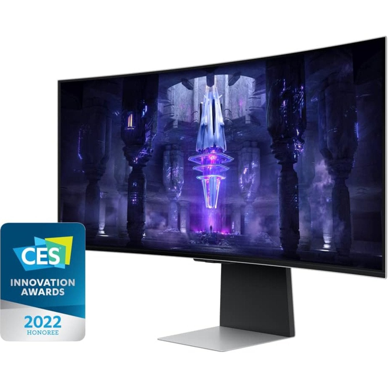 Samsung 34" G85SB OLED Ultra WQHD 175Hz Curved Smart Gaming Monitor