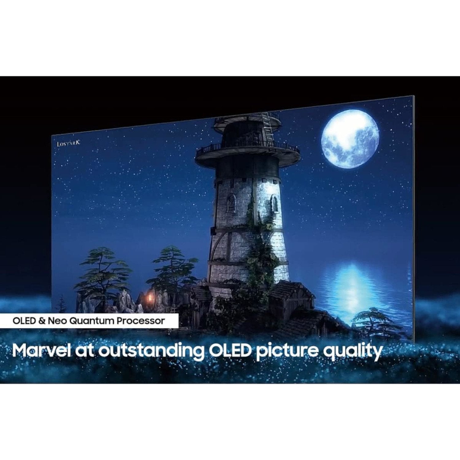 Samsung 34" G85SB OLED Ultra WQHD 175Hz Curved Smart Gaming Monitor