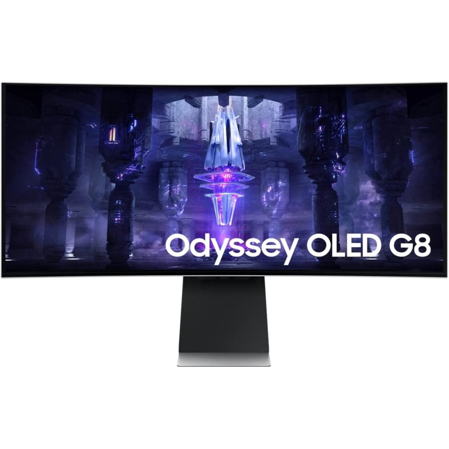 Samsung 34" G85SB OLED Ultra WQHD 175Hz Curved Smart Gaming Monitor