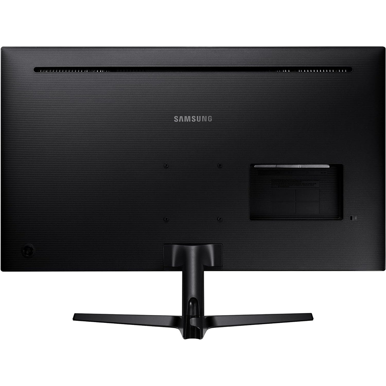 Samsung 32" ViewFinity UJ590 UHD Monitor - Dark Gray/Blue