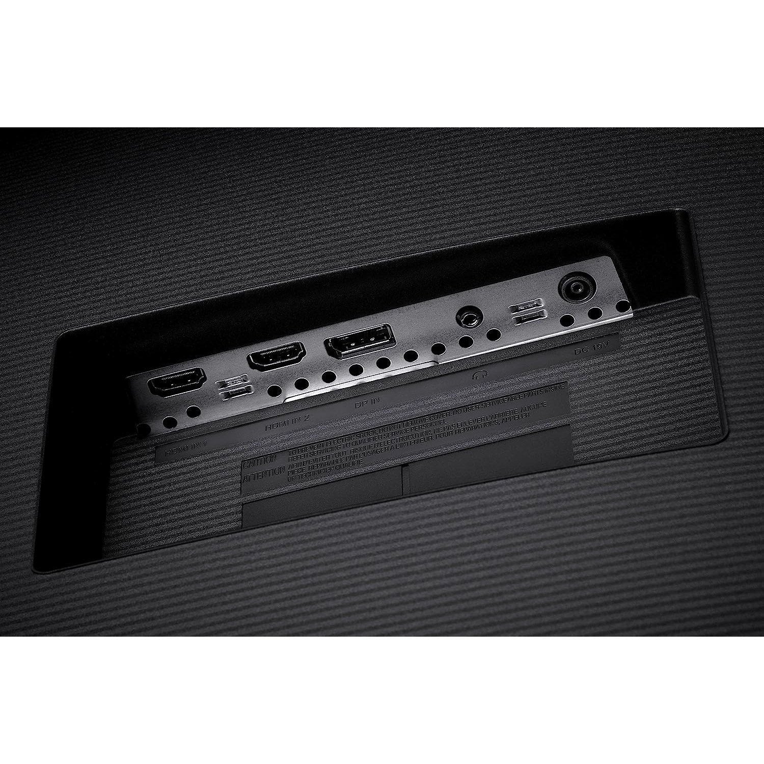 Samsung 32" ViewFinity UJ590 UHD Monitor - Dark Gray/Blue