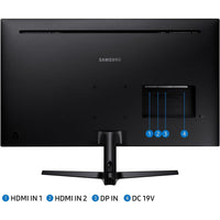 Samsung 32" ViewFinity UJ590 UHD Monitor - Dark Gray/Blue