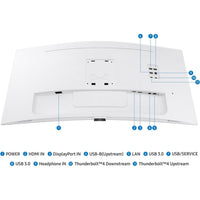 Samsung 34" ViewFinity S65TC Ultra-WQHD 100Hz AMD FreeSync HDR10 Curved Monitor