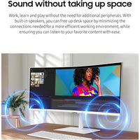 Samsung 34" ViewFinity S65TC Ultra-WQHD 100Hz AMD FreeSync HDR10 Curved Monitor