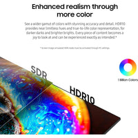 Samsung 34" ViewFinity S65TC Ultra-WQHD 100Hz AMD FreeSync HDR10 Curved Monitor