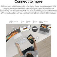 Samsung 34" ViewFinity S65TC Ultra-WQHD 100Hz AMD FreeSync HDR10 Curved Monitor