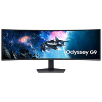Samsung 49" Odyssey G9 G95C DQHD 240Hz 1ms(GtG) DisplayHDR 1000 Curved Gaming Monitor