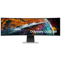 Samsung 49" Odyssey OLED G9 (G95SC) DQHD 240Hz G-Sync Compatible Curved Gaming Monitor