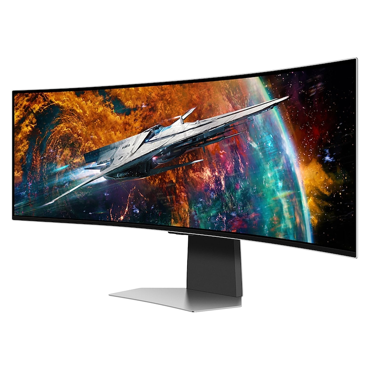 Samsung 49" Odyssey OLED G9 (G95SC) DQHD 240Hz G-Sync Compatible Curved Gaming Monitor