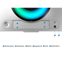 Samsung 49" Odyssey OLED G9 (G95SC) DQHD 240Hz G-Sync Compatible Curved Gaming Monitor