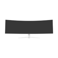 Deco Gear 49" Curved Ultrawide White Monitor