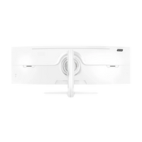 Deco Gear 49" Curved Ultrawide White Monitor