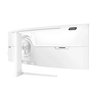 Deco Gear 49" Curved Ultrawide White Monitor