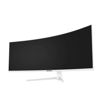 Deco Gear 49" Curved Ultrawide White Monitor
