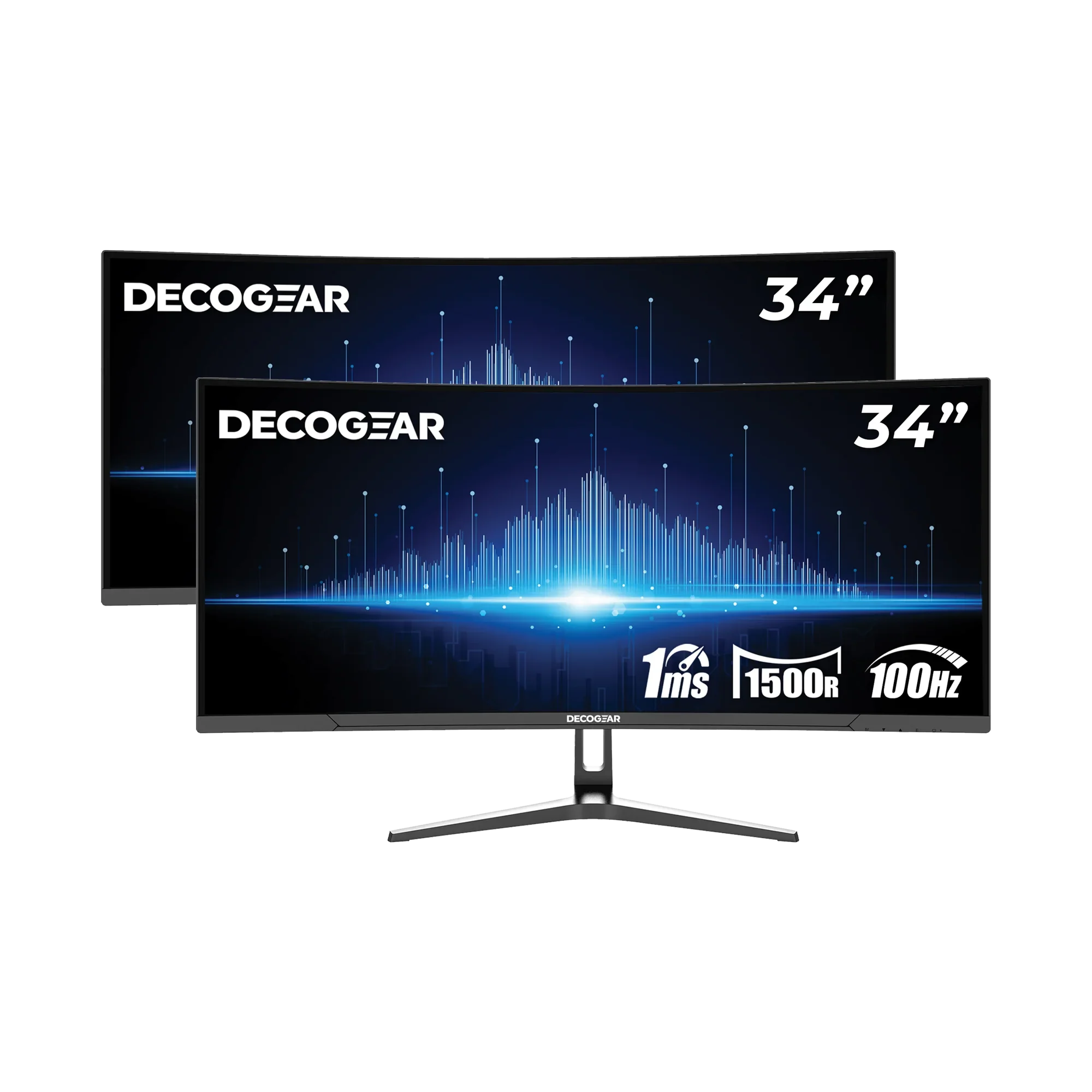 Deco Gear 34” Business Monitor