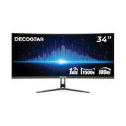 Deco Gear 34” Business Monitor