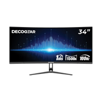 Deco Gear 34” Business Monitor
