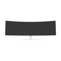 Deco Gear 49" White Curved 5K DQHD Ultrawide Gaming Monitor