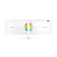 Deco Gear 49" White Curved 5K DQHD Ultrawide Gaming Monitor