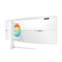 Deco Gear 49" White Curved 5K DQHD Ultrawide Gaming Monitor