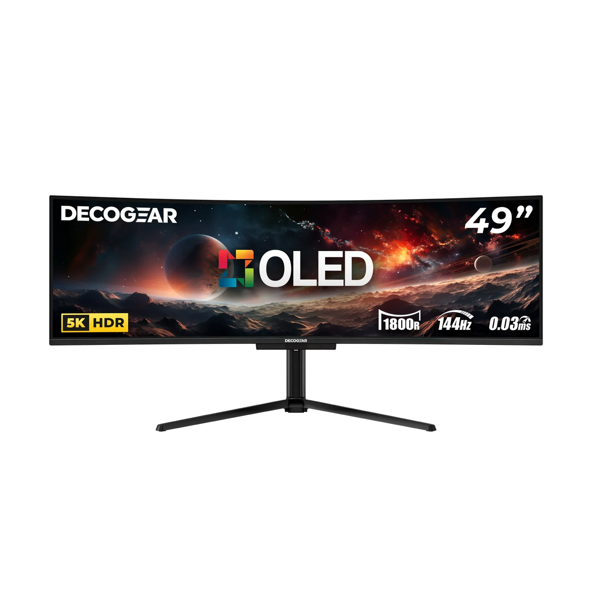 Deco Gear 49” OLED Monitor