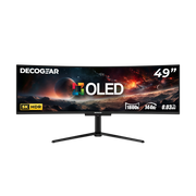 49" OLED Monitor Front View