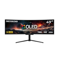 Deco Gear 49” OLED Monitor