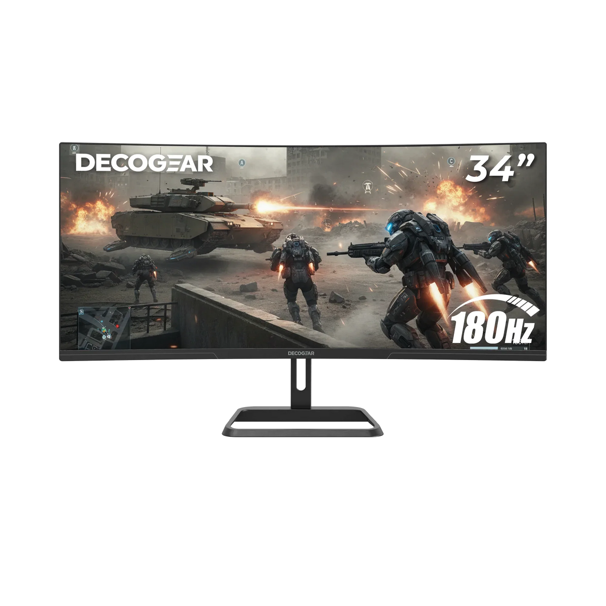 Deco Gear 34” 180Hz Monitor