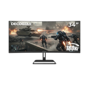Deco Gear 34” 180Hz Monitor
