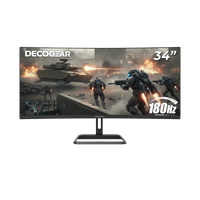 Deco Gear 34” 180Hz Monitor