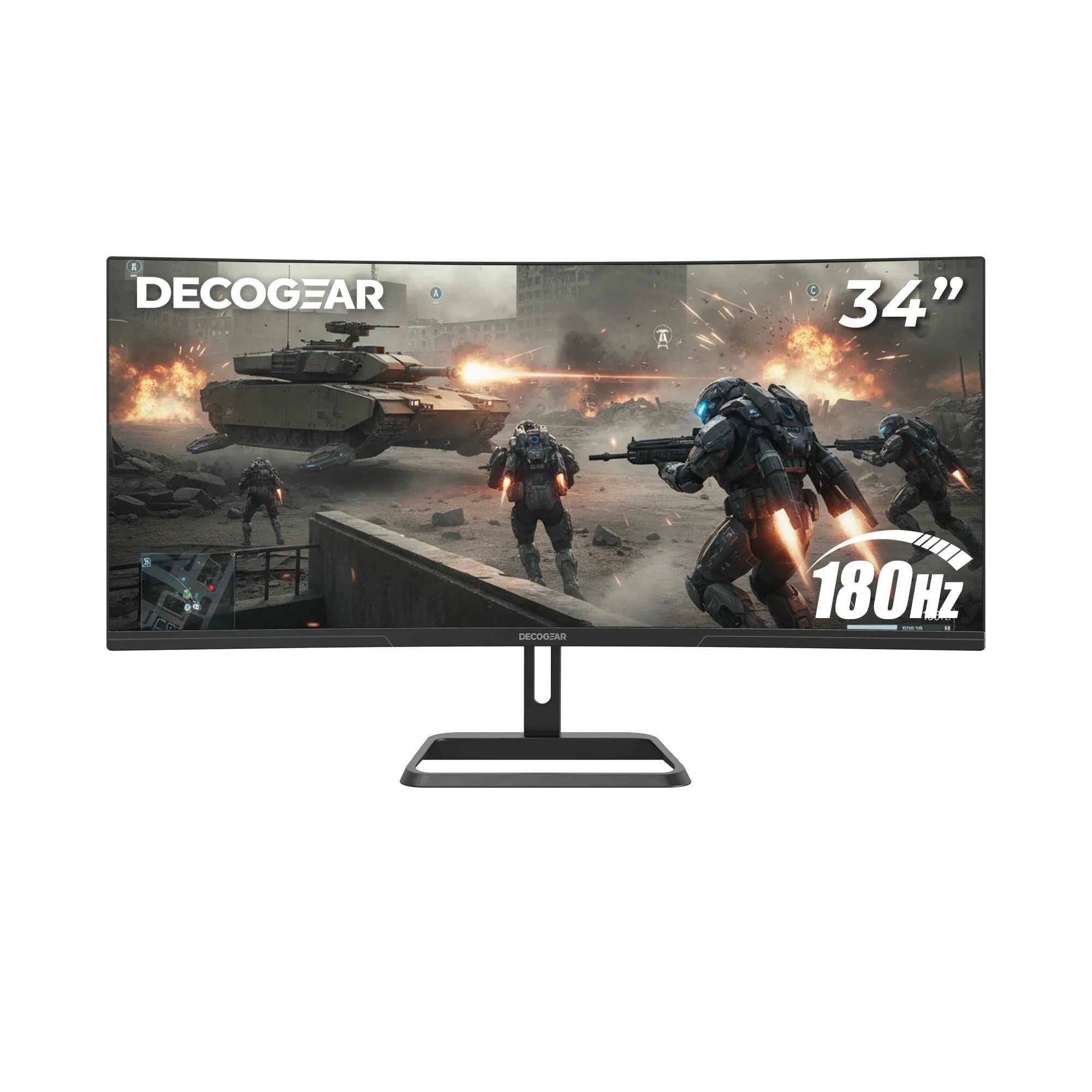Deco Gear 34” 180Hz Monitor