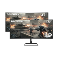 Deco Gear 34” 180Hz Monitor