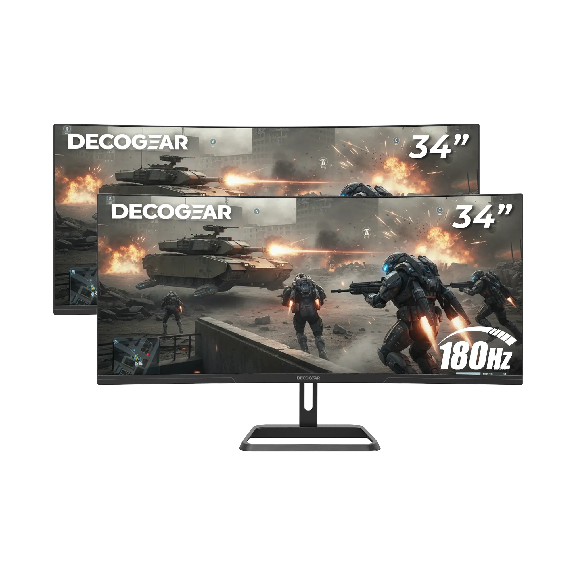Deco Gear 34” 180Hz Monitor