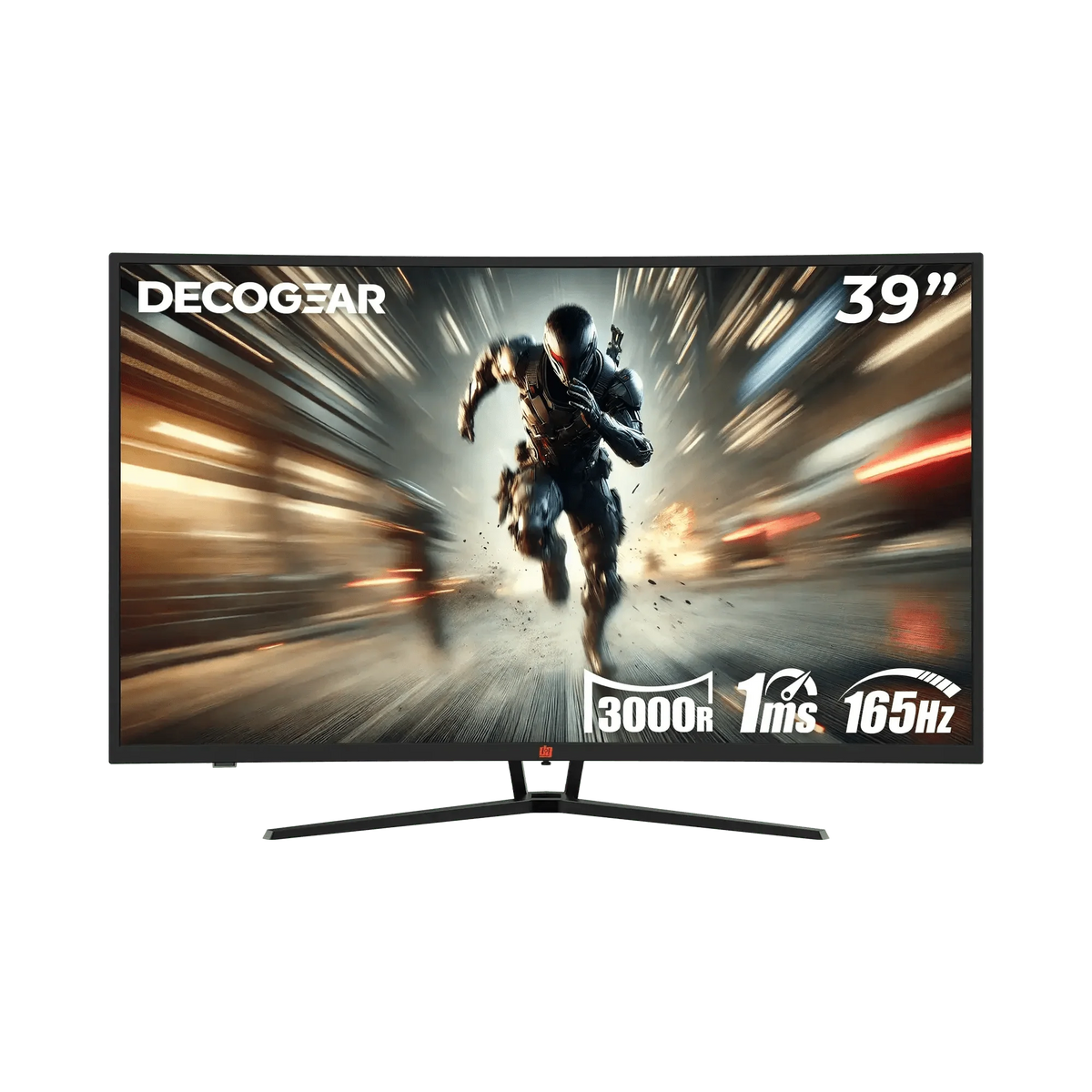 Deco Gear 39” Black Monitor