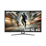 39 Inch Black Monitor