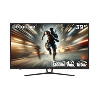 Deco Gear 39” Black Monitor